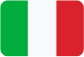 Cintas para transmisión térmica Italiano